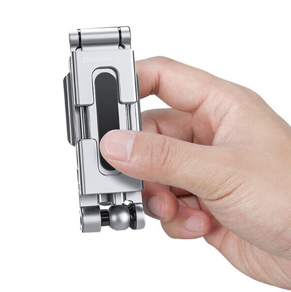 Leofoto Smartphone Halterung PS-4  silber