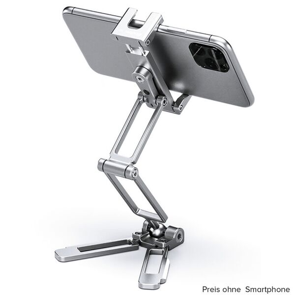 Leofoto Smartphone Halterung PS-4  silber