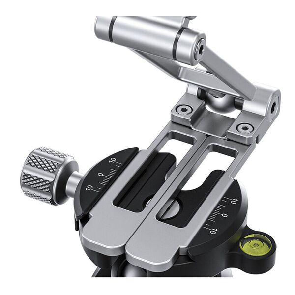 Leofoto Smartphone Halterung PS-4  silber