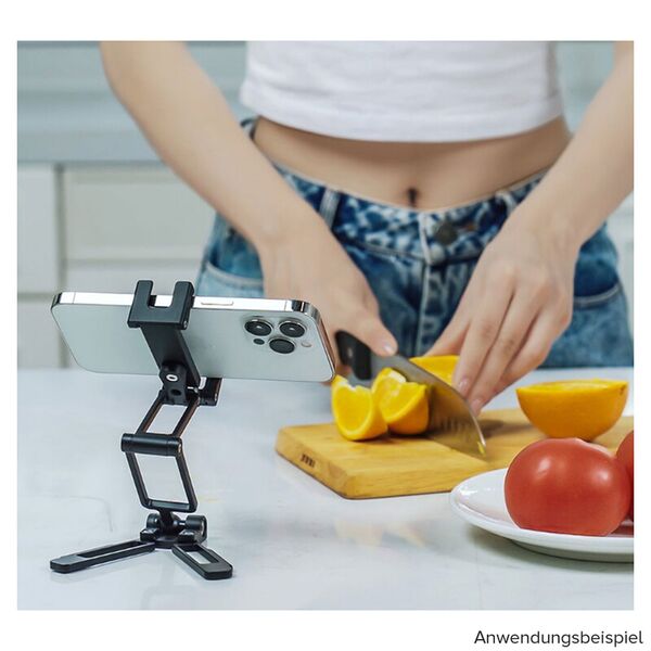 Leofoto Smartphone Halterung PS-4  silber