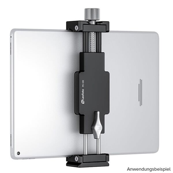 Leofoto Smartphone- & Tablethalterung PC-120 schwarz 