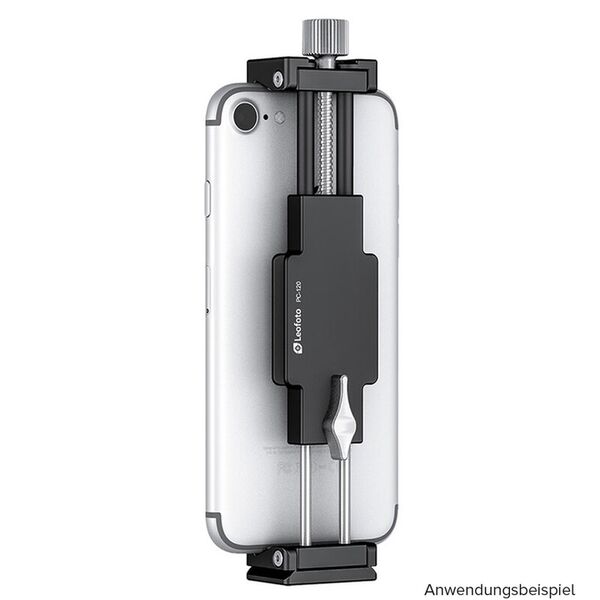 Leofoto Smartphone- & Tablethalterung PC-120 schwarz 