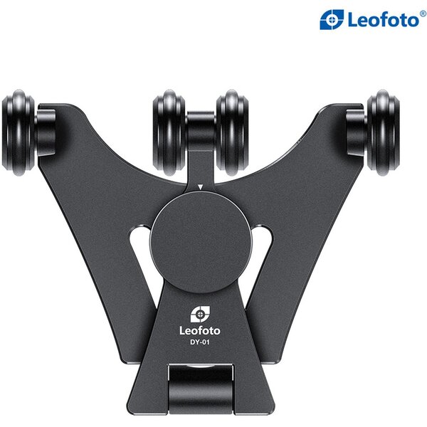 Leofoto Stativ DY-01 faltbarer Dolly für Smartphone oder leichte Kameras 