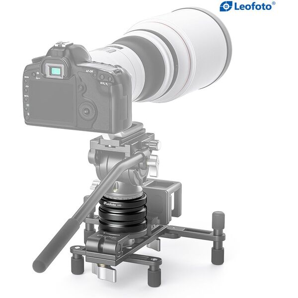 Leofoto Stativ H50 Höhenadapter 