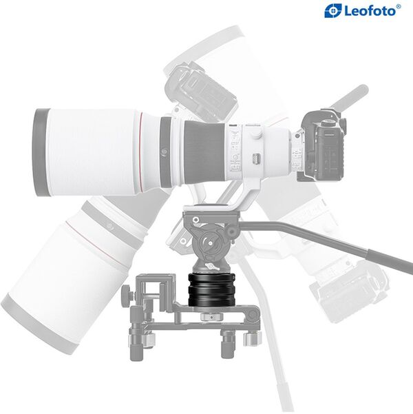 Leofoto Stativ H50 Höhenadapter 