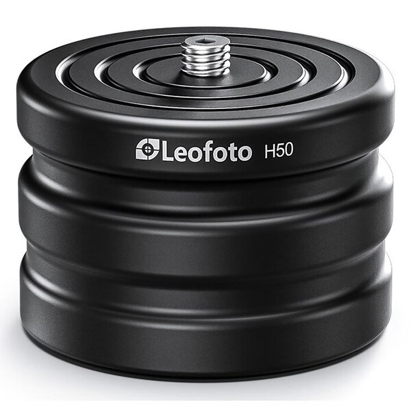 Leofoto Stativ H50 Höhenadapter 