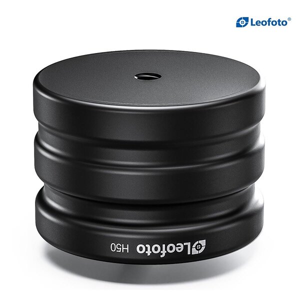 Leofoto Stativ H50 Höhenadapter 
