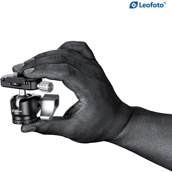 Leofoto Stativ-Kugelkopf LH-22+PU-25 