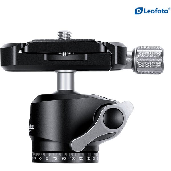 Leofoto Stativ-Kugelkopf LH-22+PU-25 