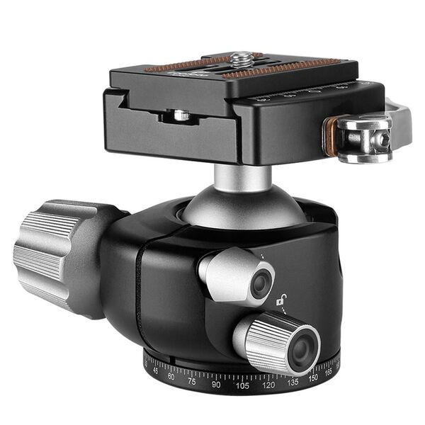 Leofoto Stativ Kugelkopf LH-36LR+NP-50 