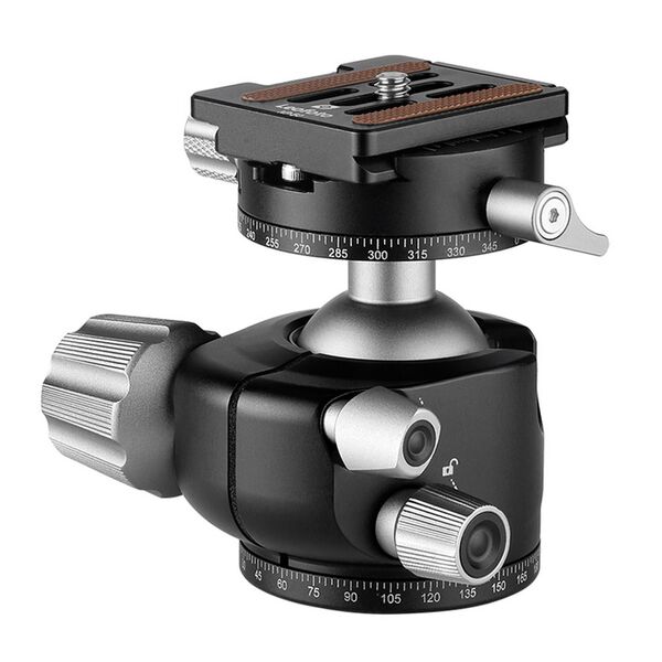 Leofoto Stativ Kugelkopf LH-36R+NP-50 