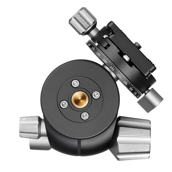 Leofoto Stativ Kugelkopf LH-36R+NP-50 