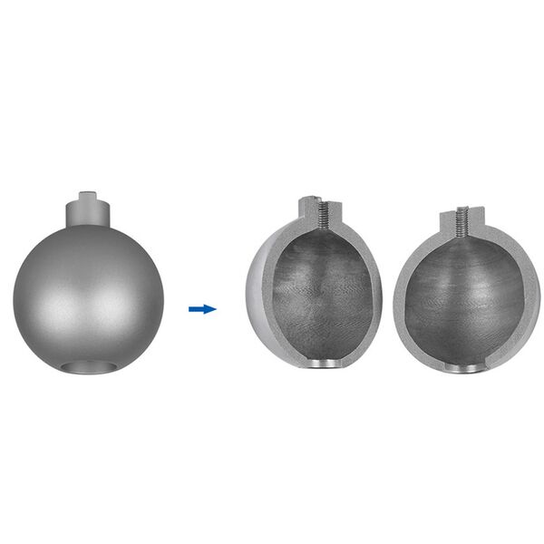 Leofoto Stativ Kugelkopf LH-36R+NP-50 