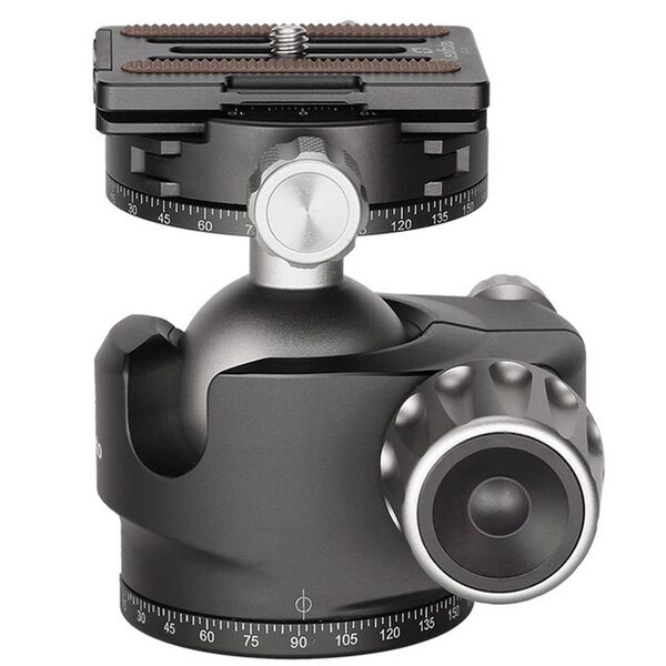 Leofoto Stativ-Kugelkopf LH-40R+NP-60 