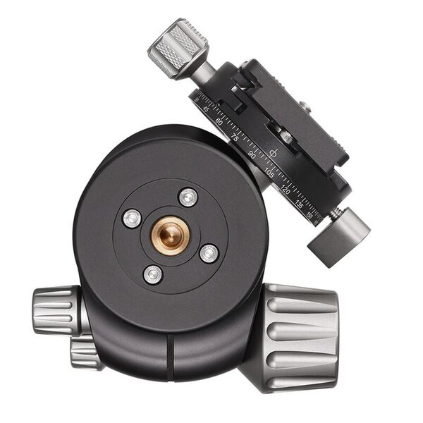 Leofoto Stativ-Kugelkopf LH-40R+NP-60 