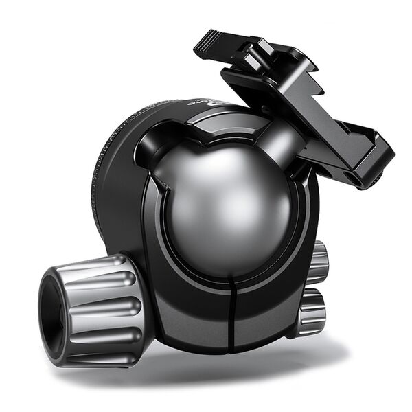 Leofoto Stativ-Kugelkopf LH-55 SC Kugelkopf mit Arca-Swiss- & Picatinny-Aufnahme 