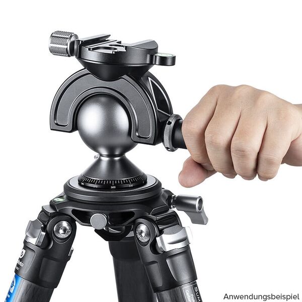 Leofoto Stativ-Kugelkopf MH-60 