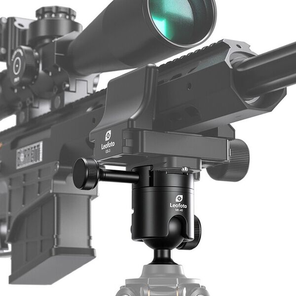 Leofoto Stativ-Kugelkopf MK-40 