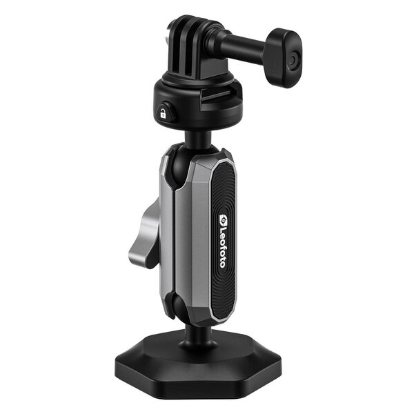 Leofoto Stativ LAC-01 Magnetische Halterung für Action-Cams 