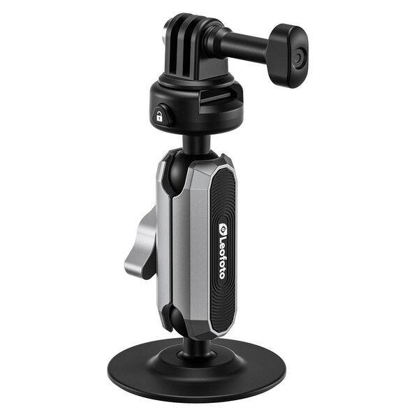 Leofoto Stativ LAC-03 Klebehalterung für Action-Cams 
