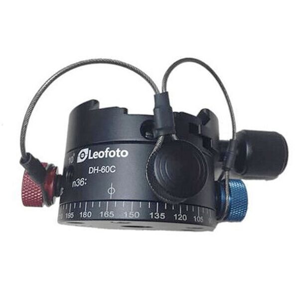 Leofoto Stativ-Panoramakopf DH-60C kit 