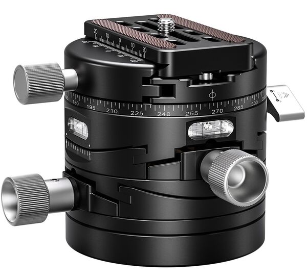 Leofoto  Stativ-Panoramakopf G20 mit Getriebe 