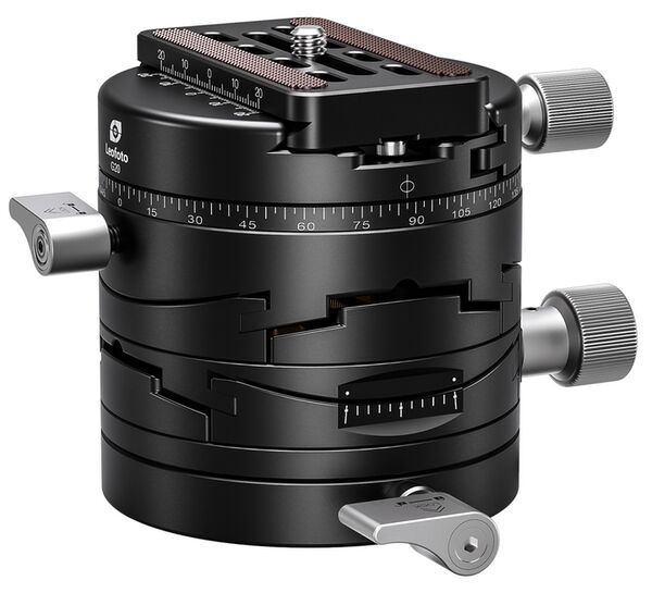 Leofoto  Stativ-Panoramakopf G20 mit Getriebe 