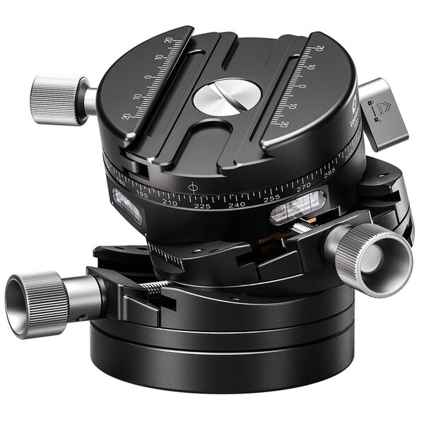 Leofoto  Stativ-Panoramakopf G20 mit Getriebe 