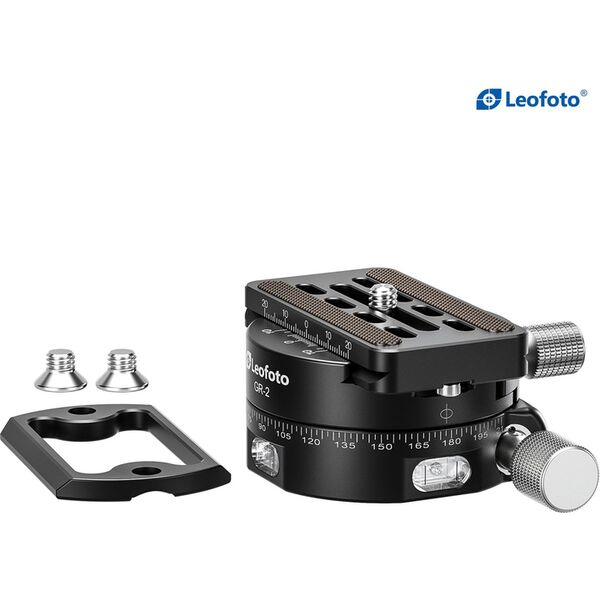 Leofoto Stativ-Panoramakopf GR-2+QP-70N 