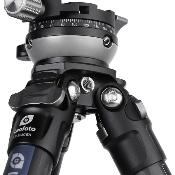 Leofoto Stativ Ranger LS-223CEX 