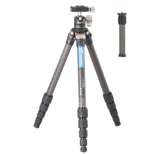 Leofoto Stativ Ranger LS-225C+LH-25 