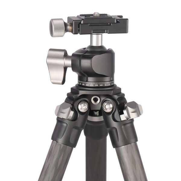 Leofoto Stativ Ranger LS-225C+LH-25 