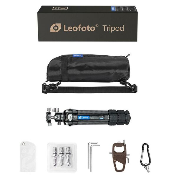 Leofoto Stativ Ranger LS-283CM+LH-30 