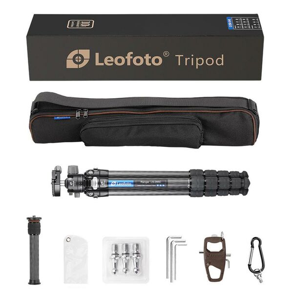 Leofoto Stativ Ranger LS-285C+LH-36 