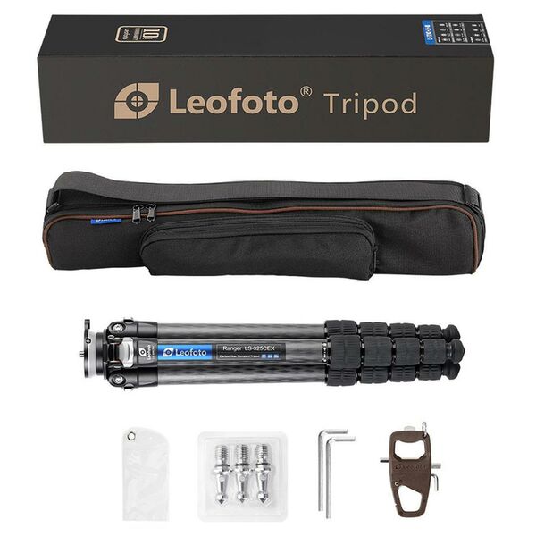 Leofoto Stativ Ranger LS-325CEX 