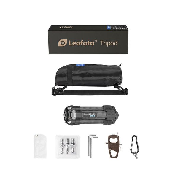 Leofoto Stativ Ranger LS-362C 