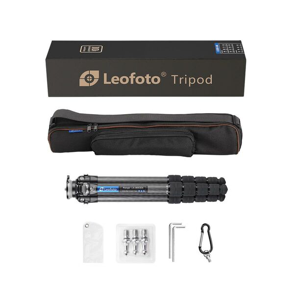 Leofoto Stativ Ranger LS-365CEX 
