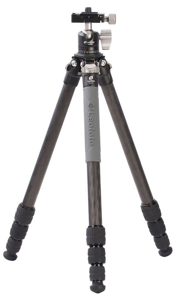Leofoto Stativ Ranger RF-224C + LH-25 Kugelkopf 