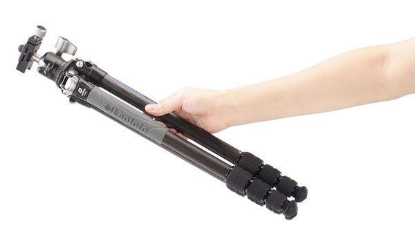 Leofoto Stativ Ranger RF-224C + LH-25 Kugelkopf 