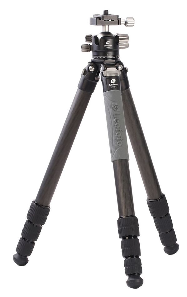 Leofoto Stativ Ranger RF-324C + LH-40 Kugelkopf 