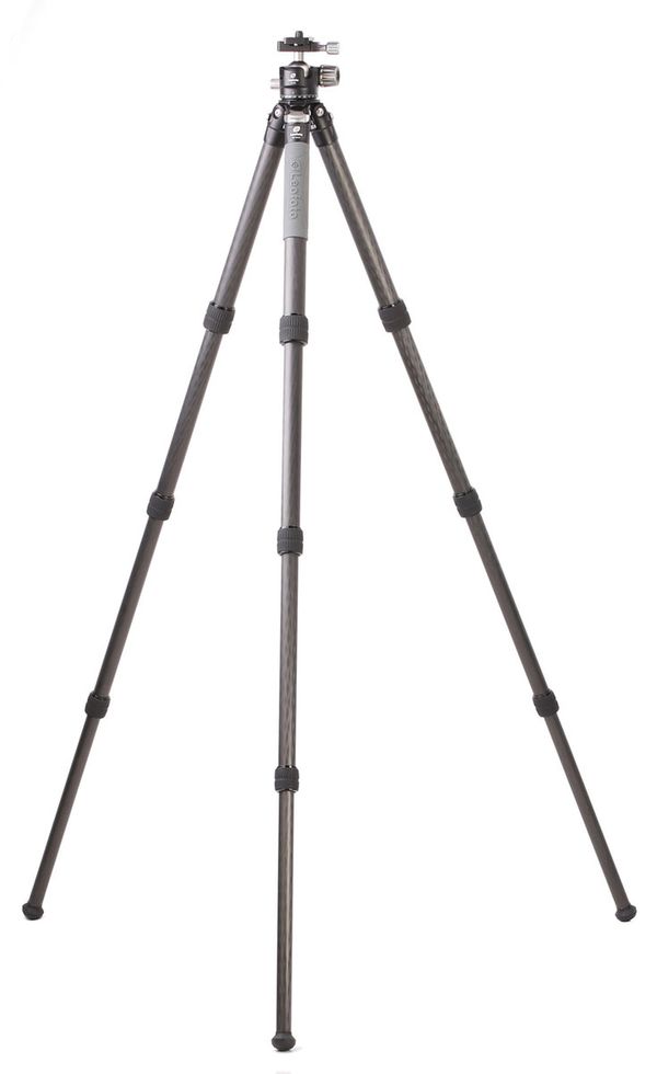 Leofoto Stativ Ranger RF-324C + LH-40 Kugelkopf 