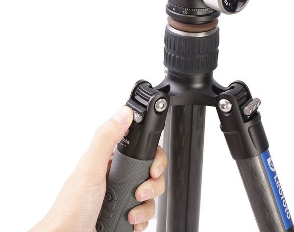 Leofoto Stativ Ranger RF-324C + LH-40 Kugelkopf 