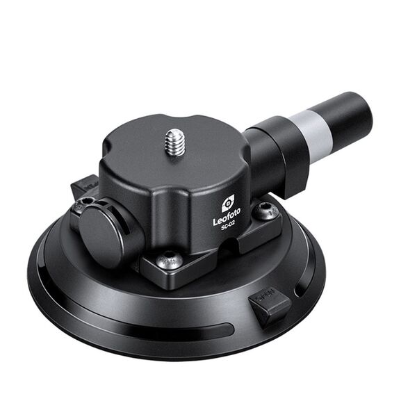 Leofoto Stativ SC-02 Saugnapf  100mm