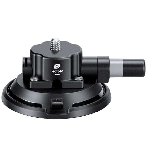 Leofoto Stativ SC-02 Saugnapf  100mm