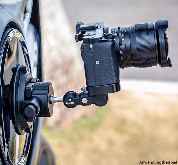 Leofoto Stativ SC-02 Saugnapf  100mm