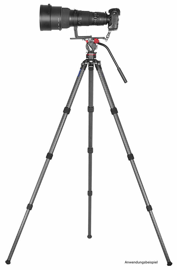 Leofoto Stativ Summit LM-364C 