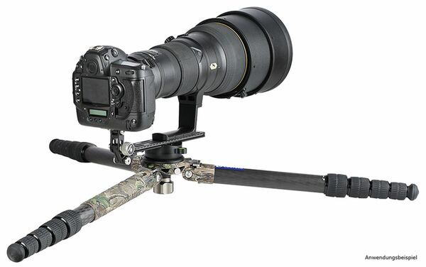 Leofoto Stativ Summit LM-365C  camouflage
