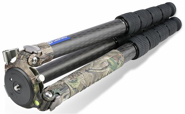 Leofoto Stativ Summit LM-365C  camouflage