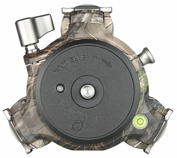 Leofoto Stativ Summit LM-365C  camouflage