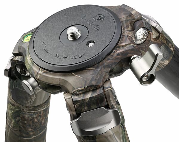 Leofoto Stativ Summit LM-365C  camouflage